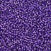 Silverlined Purple, TOHO seed beads 11/0 (2,2mm) 10g