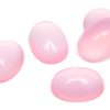 Cabochoner Oval 18x13mm, Rosa Opal