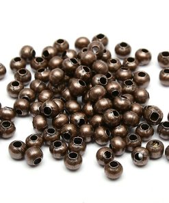 Vintage småpärlor 3mm, 100st