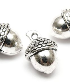 Antiksilver berlocker Ekollon