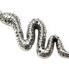Antiksilver berlock Orm
