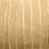Sammetsband 10mm, Creme