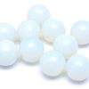 Rund Opalite 18mm oborrad