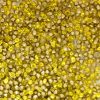 Strasspärlor pointback Gul 20st 2mm