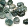 Mossagat Cabochon Oval 10x8mm