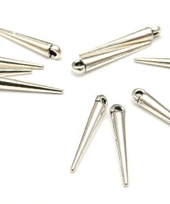 Antiksilver berlocker Daggers
