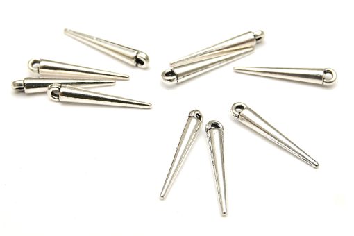 Antiksilver berlocker Daggers