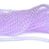 Glaspärlor Runda 4mm Ljuslila