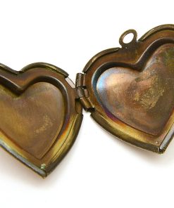 Vintage Medaljong Hjärta