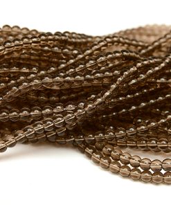 Glaspärlor Runda 4mm Mullvad