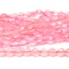 Multifacetterade rosenkvartspärlor 9mm, ca 24st