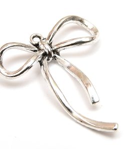 Antiksilver berlock, Rosett