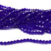Glaspärlor Bicones 4mm Mörkblå
