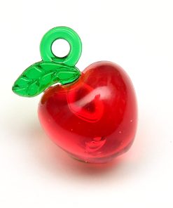 Akrylberlock Rött äpple