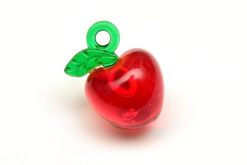 Akrylberlock Rött äpple