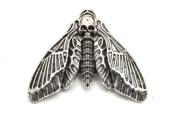 Antiksilver stor berlock, MOTH v2