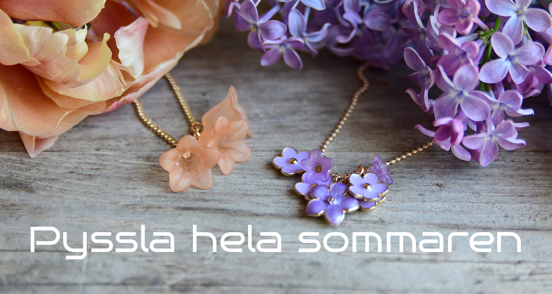 Pyssla hela sommaren