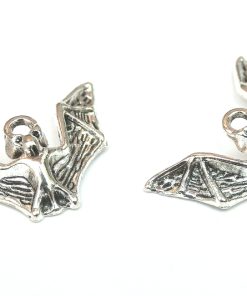 Antiksilver berlocker Fladdermöss