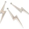 Antiksilver berlocker Blixt