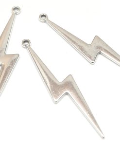 Antiksilver berlocker Blixt