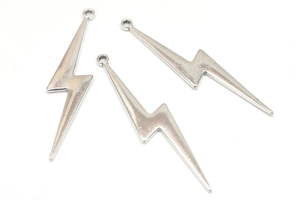Antiksilver berlocker Blixt